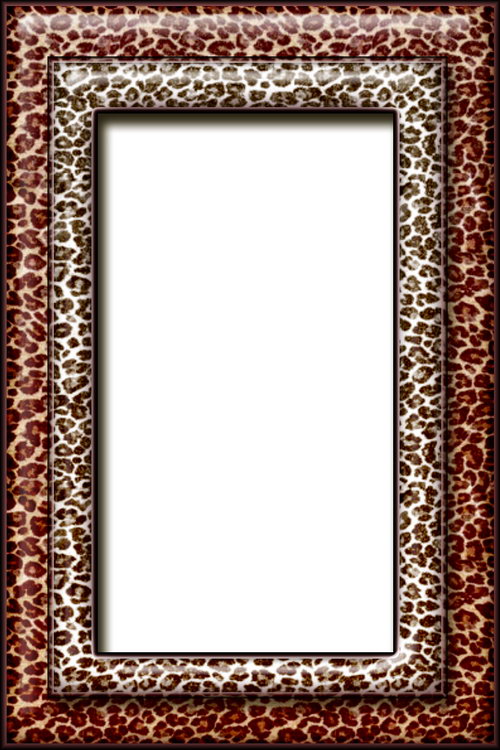 Сафари рамочки для фото (PNG)