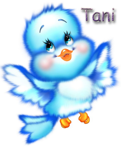 Классные отрисовки из галереи Tani