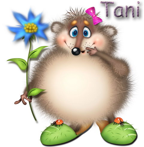 Классные отрисовки из галереи Tani