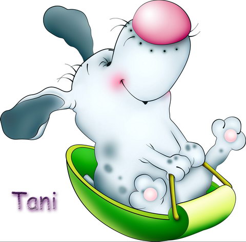 Классные отрисовки из галереи Tani