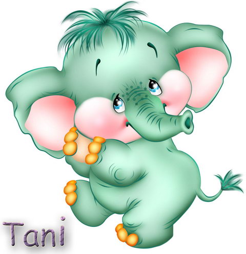 Классные отрисовки из галереи Tani