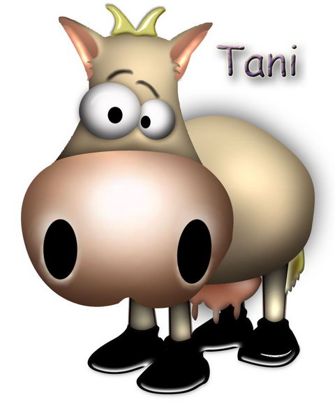 Классные отрисовки из галереи Tani