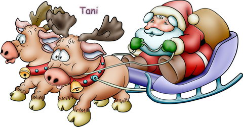 Классные отрисовки из галереи Tani