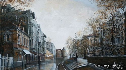 Картины Александра Стародубова. Старая Москва Картины Александра Стародубова. Старая Москва