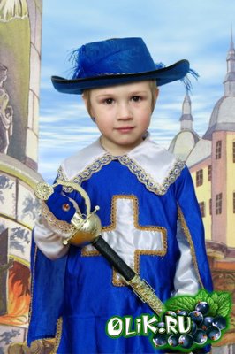 детский костюм мушкетера  в Ожерелье